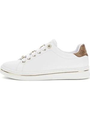 Guess Beyaz Kadın Sneaker FLTSTSELE12-WHITE