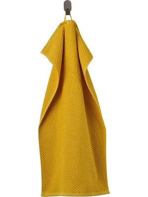IKEA Gulvıal Sarı 40X70 cm Yüz Havlusu