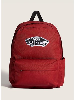 Vans VN000H4YH891 Old Skool Classic Back Bordo Unisex Sırt Çantası