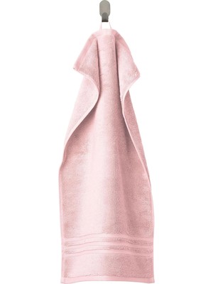 IKEA Brokglım Pembe 40X70 cm Yüz Havlusu