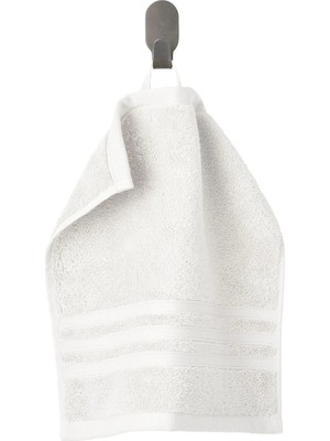 IKEA Brokglım Beyaz 30X30 cm El Havlusu