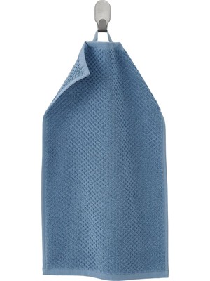 IKEA Gulvıal Koyu Gri-Mavi 30X50 cm El Havlusu