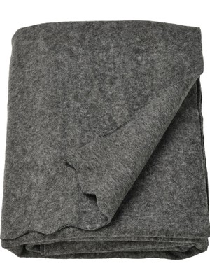 IKEA Daggkapor Koyu Gri 130X170 cm Örtü