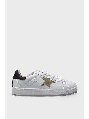 Kanuga Kadın Sneakers Beyaz Nk-Stark