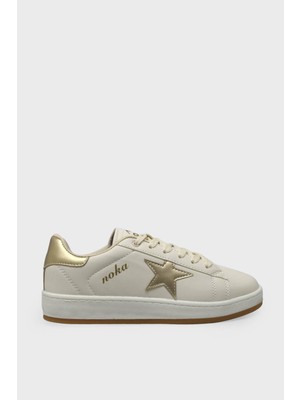 Kanuga Kadın Sneakers Bej Nk-Stark