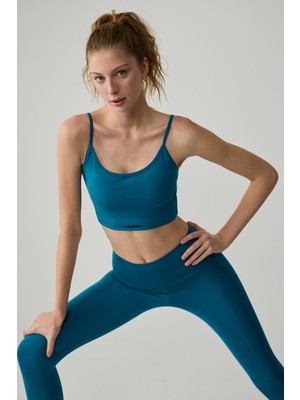 Urban Beat Pınky Kadın Spor Askılı Mavi Büstiyer