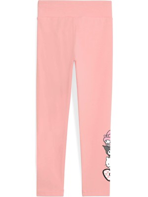 Puma Kadın / Kız Pembe Puma x Hk&fr Leggings Pembe Kız Çocuk Tayt