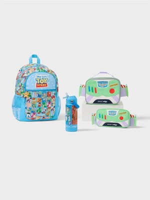 Smiggle Toy Stroy Okul Çanta Set 4'lü