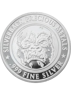 AgaKulche Gorilla Gümüş Sikke Coin