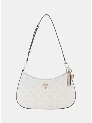 Guess Ekru Kadın Omuz Çantası HWBG9672180-BNN