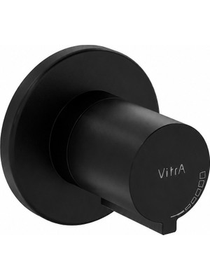 VitrA ANKASTRE STOP VALF SİYAH (SIVA ÜSTÜ GRUBU) (A4146136)