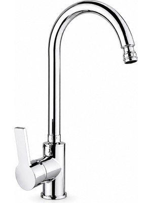 Nsa Tuana Mix Kuğu Lavabo Bataryası