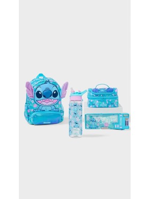 Smiggle Stitch Okul Çanta 4'lü Set