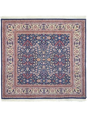 Kilim Co. Yedi Dağın Çiçeği El Dokuma Kare Hereke Halısı 170X170 cm (2.9 M²)