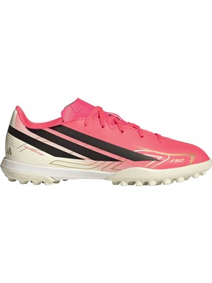 Adidas KK1366 F50 Hyperfast Club Tf J Pembe Erkek Çocuk Futbol Ayakkabısı