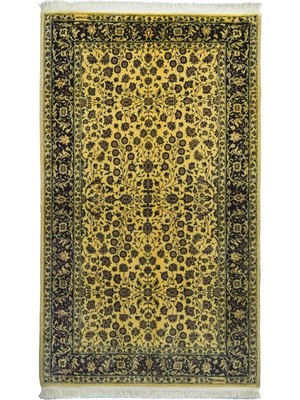 Kilim Co. Yedi Dağın Çiçeği El Dokuma Hereke Halısı 90X160 cm (1.44 M²)