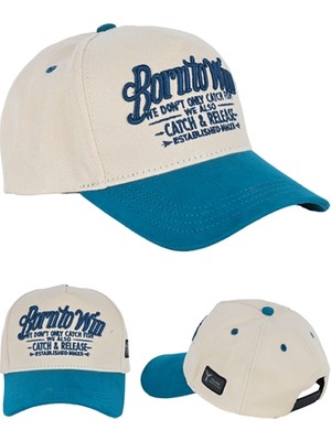 Fujin Btw Trucker Şapka Blue Beige