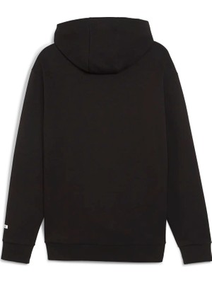 Puma Erkek Siyah Puma Rad/cal Half-Zip Siyah Erkek Hoodie