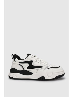 Lufian Maya Kadın Sneaker Ayakkabı Siyah