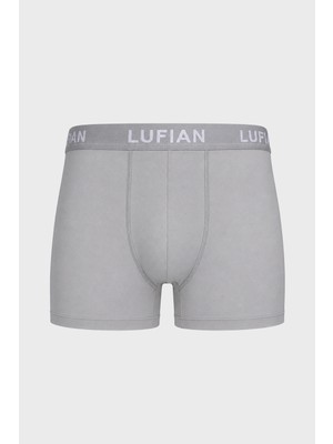 Lufian Darcy Erkek Pamuklu Boxer Bej