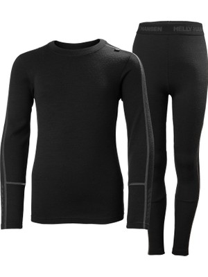 Helly Hansen Jr Lıfa Merıno Mıdweıght Termal Içlik Takım