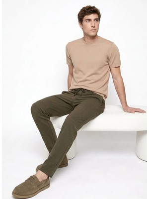 Altınyıldız Classics Kahverengi Erkek Jogger Pantolon ACE001262794
