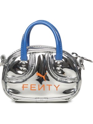 Puma x Fenty Pocket Grip Kadın Gümüş Bayan Çanta