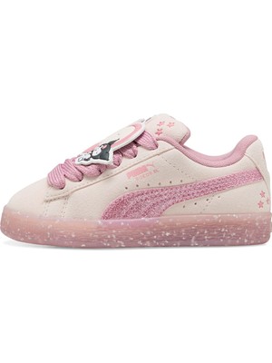Puma Suede Xl Hello Kitty&friends 2 Ps Kız Çocuk Pembe Spor Ayakkabı