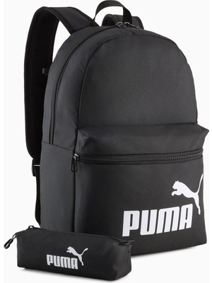 Puma Phase Set Siyah Sırt Çantası