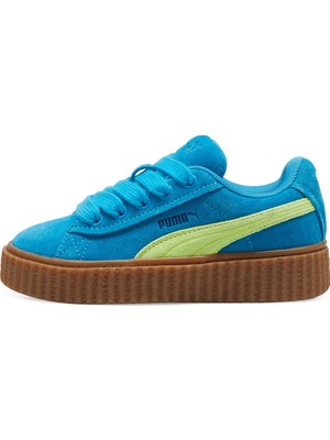 Puma Creeper Phatty Ps Kız Çocuk Mavi Sneaker