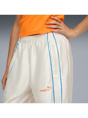 Puma Erkek Krem Puma Fenty x T7 Track Pants Krem Erkek Eşofman Altı