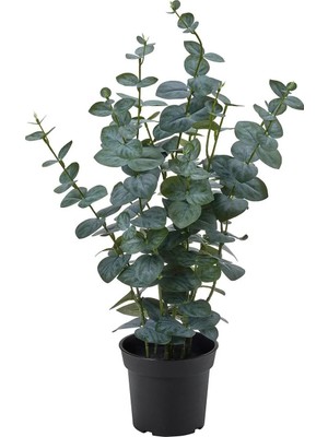 IKEA Fejka Yeşil 15 cm Yapay Bitki