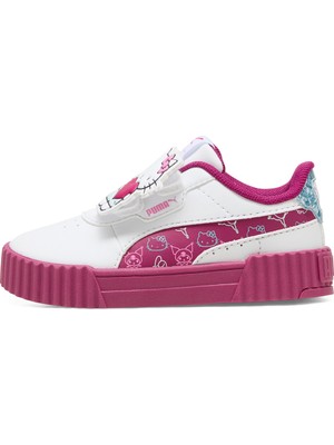 Puma Carina 3.0 Hello Kitty&friends 2 V Bebek Sneaker