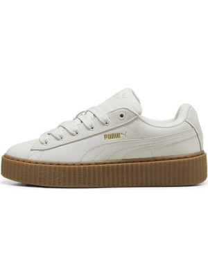 Puma Creeper Phatty Nubuck Kadın Ekru Sneaker