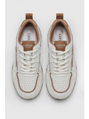 Lufian Maya Kadın Sneaker Ayakkabı Bej
