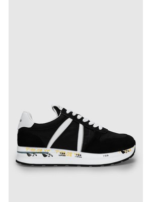 Lufian Rex Erkek Sneaker Ayakkabı Siyah
