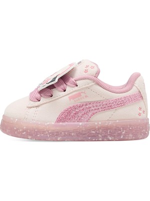 Puma Suede Xl Hello Kitty&friends 2 Ac Bebek Pembe Sneaker