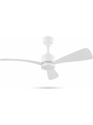 Trion TRN-1302 110 cm Kumandalı LED Tavan Vantilatörü (BEYAZ)