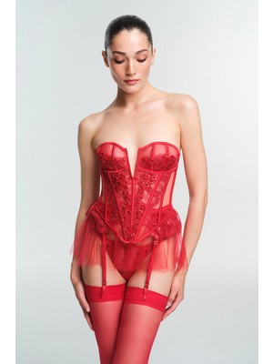Penti Tango Kırmızı Henna Büstiyer