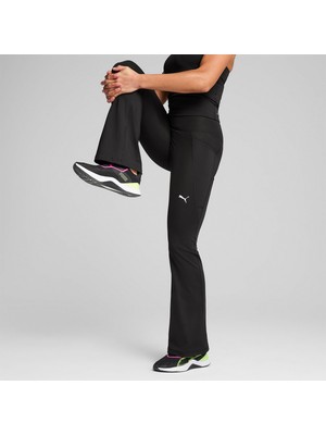 Puma Tad Essential Bootcut Kadın Siyah Eşofman Altı