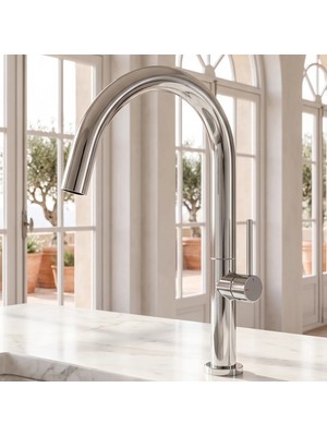 Newarc Bold Krom Mutfak Eviye Bataryası 910731