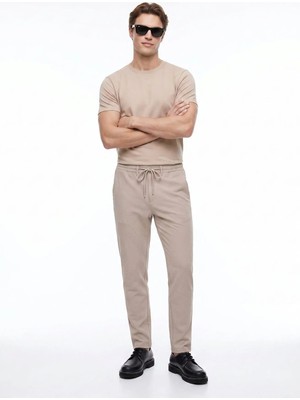 Altınyıldız Classics Bej Erkek Jogger Pantolon ACE001262792