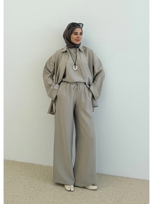Moda Aksa 3450. Üçlü Basic Takım