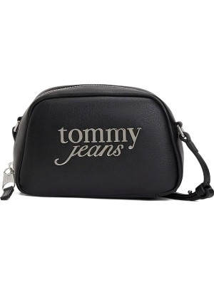 Tommy Hilfiger Siyah Kadın Çapraz Çanta Tjw Bold Camera Bag