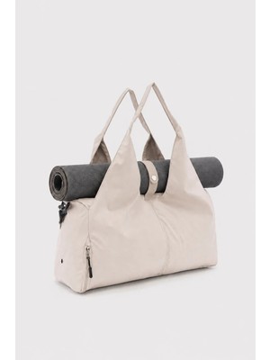 Shule Bags Giglio Spor Omuz Çantası Bej