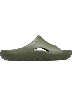 Crocs Haki Erkek Plaj Terliği Mellow Slide Mellow Slide