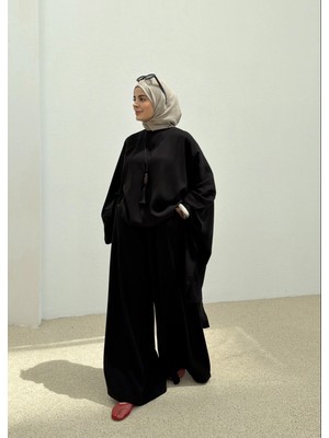 Moda Aksa 263169 Pena Tensel Takım Siyah