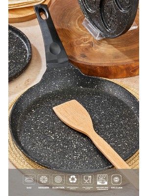 POLOCHEF CRYSTAL DÖKÜM KREP TAVA 26 CM