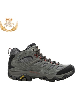 Merrell Moab 3 Mid Gore-Tex Erkek Gri Bot