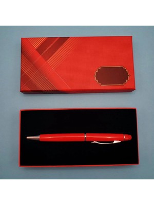 Hace Bazaar Kırmızı Tükenmez Kalem Touchpen